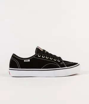 Vans AV Classic Pro Shoes - Black / White