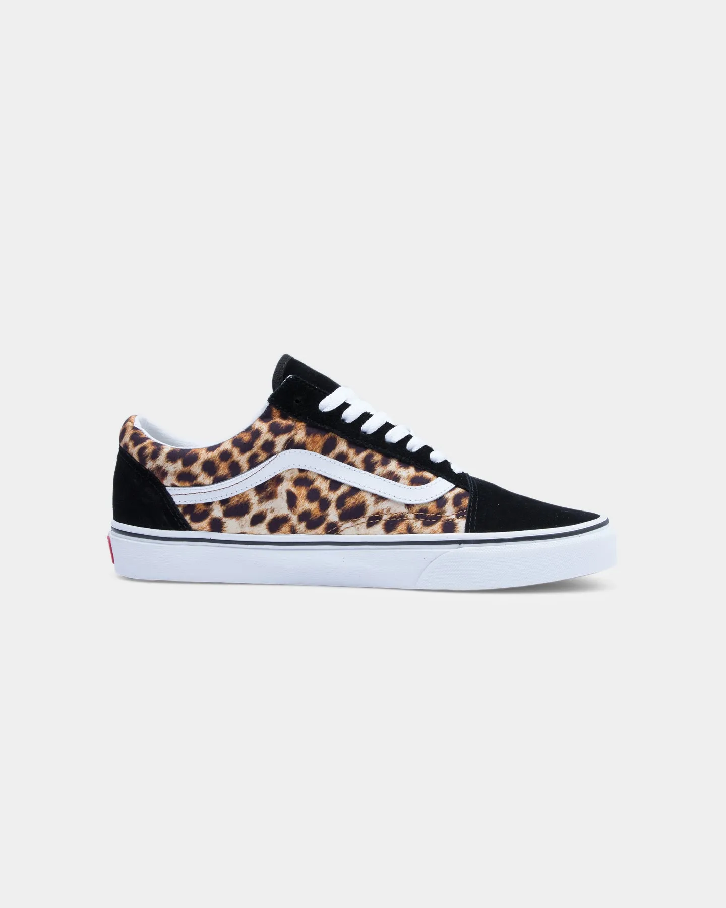 Vans Men's Old Skool (Leopard) Black/True White