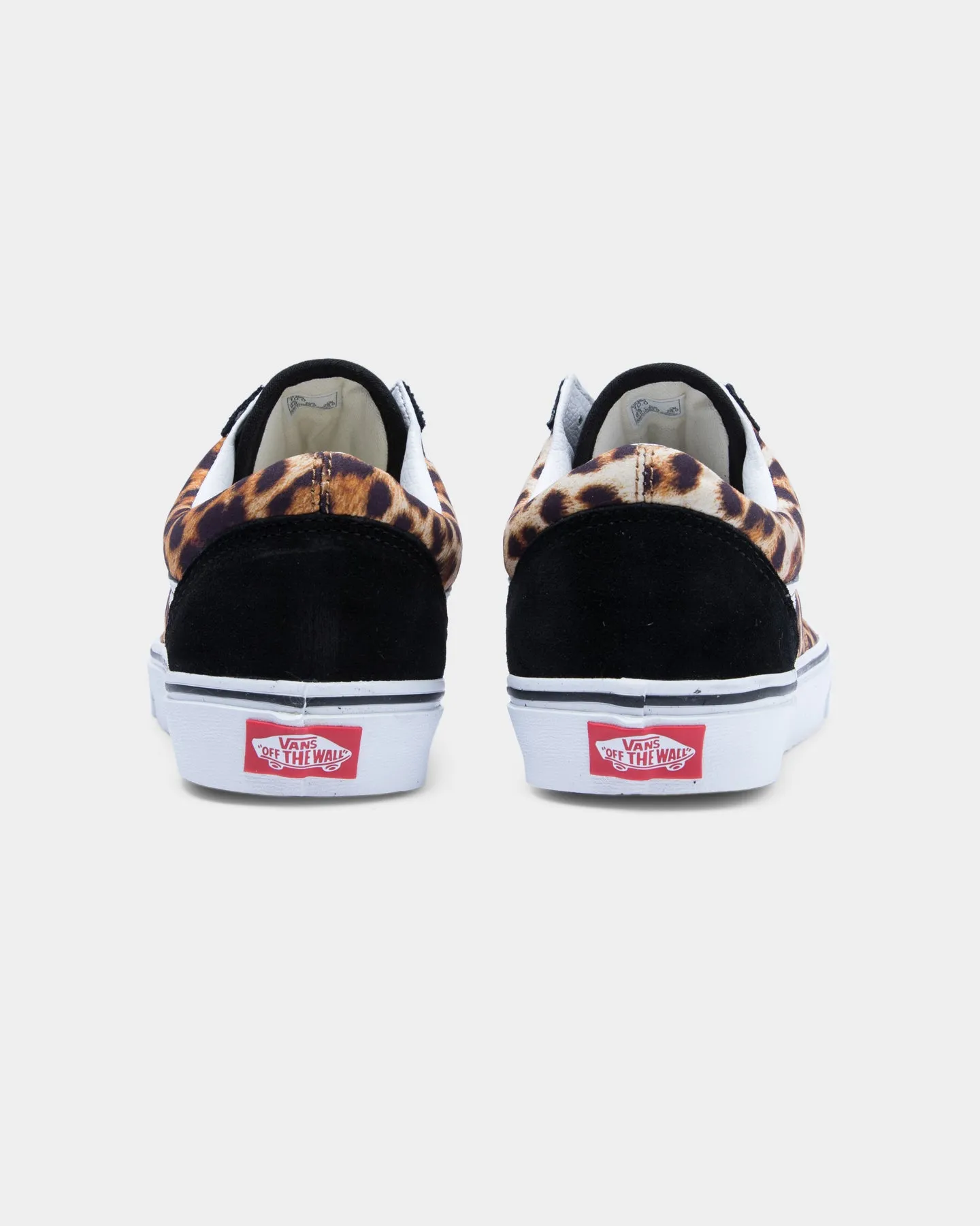 Vans Men's Old Skool (Leopard) Black/True White