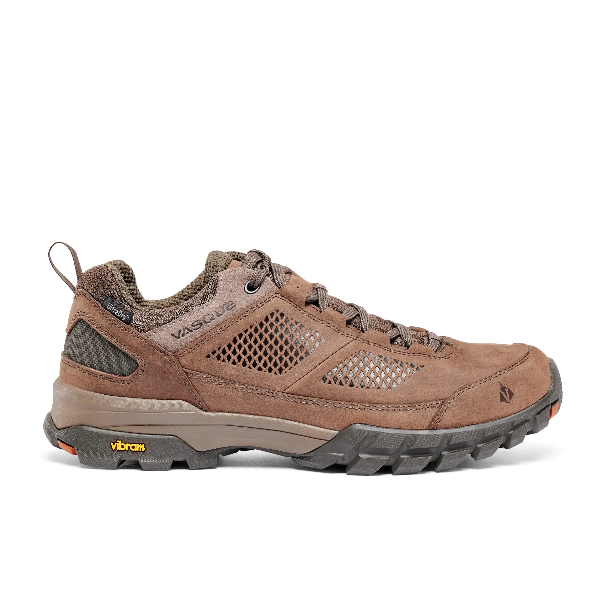 Vasque by Red Wing Shoes 7364 Talus AT Low Ultradry Men's Waterproof Hiking Shoe in Brown/Brown