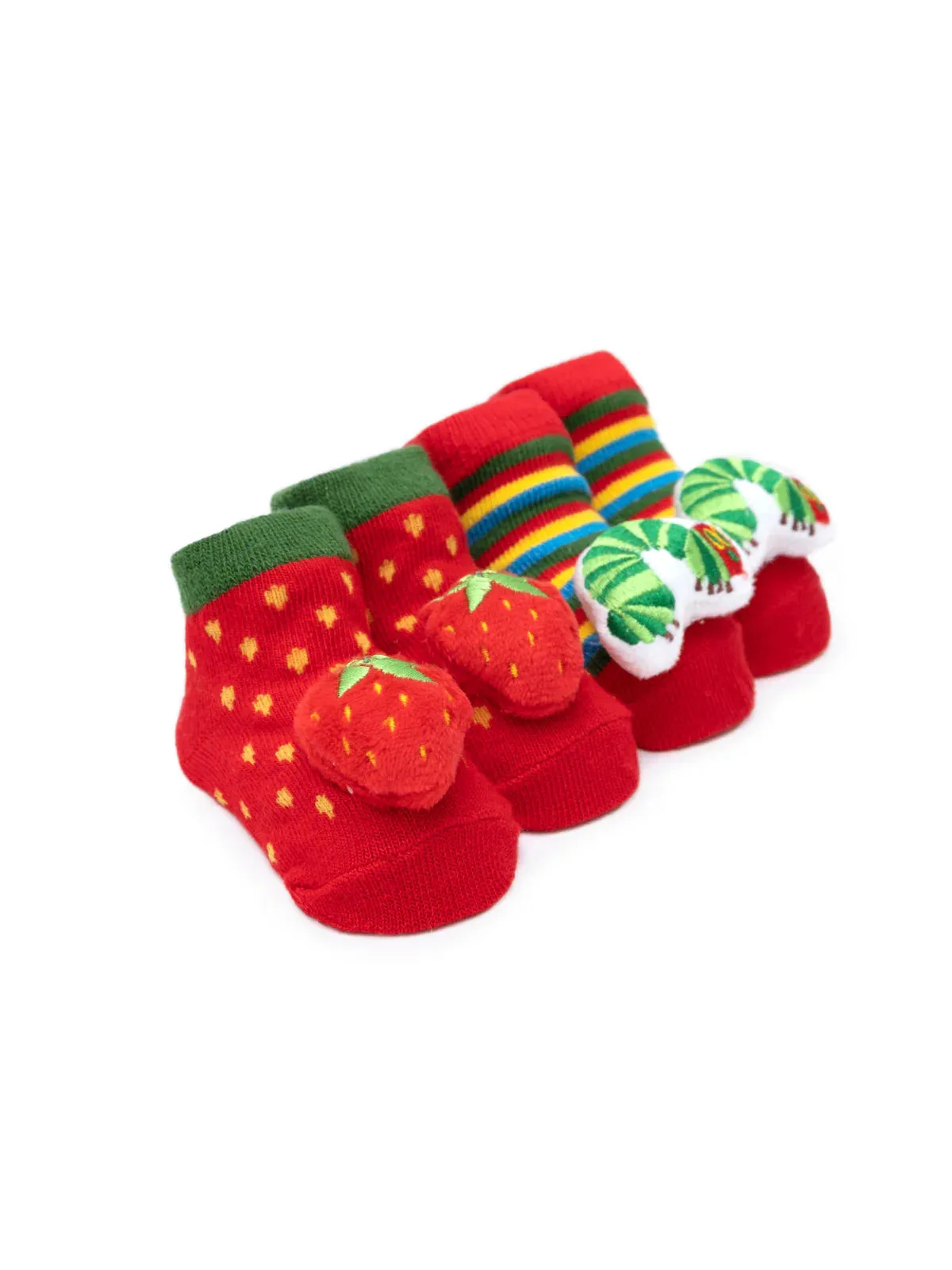 Very Hungry Caterpillar Booties 0-12M