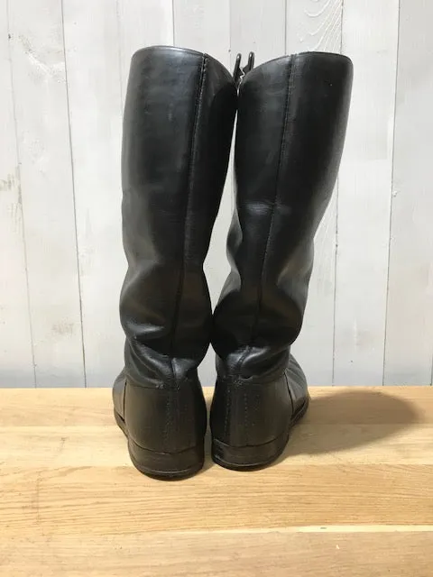 Vintage European Leather Riding Boots #4174