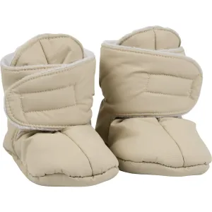 Voksi® Seashell Sand Baby Booties Seashell Sand Light Grey