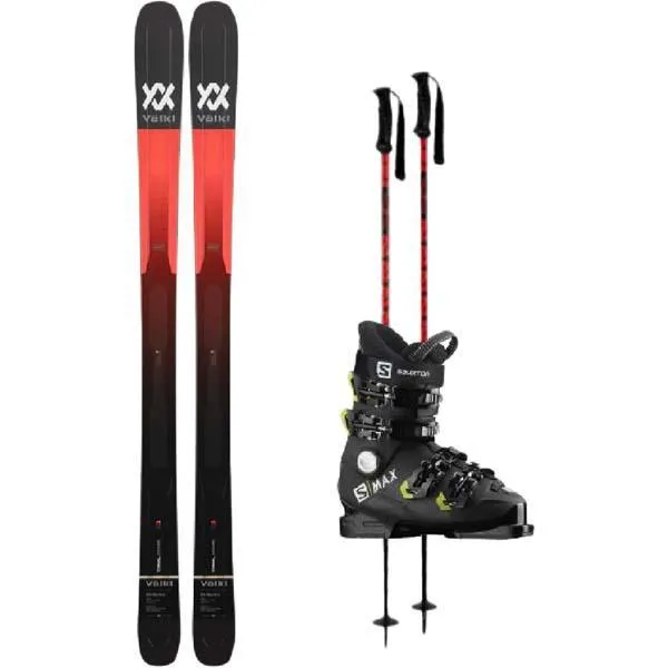 Volkl Kids' Mantra Jr. Premium Ski Package