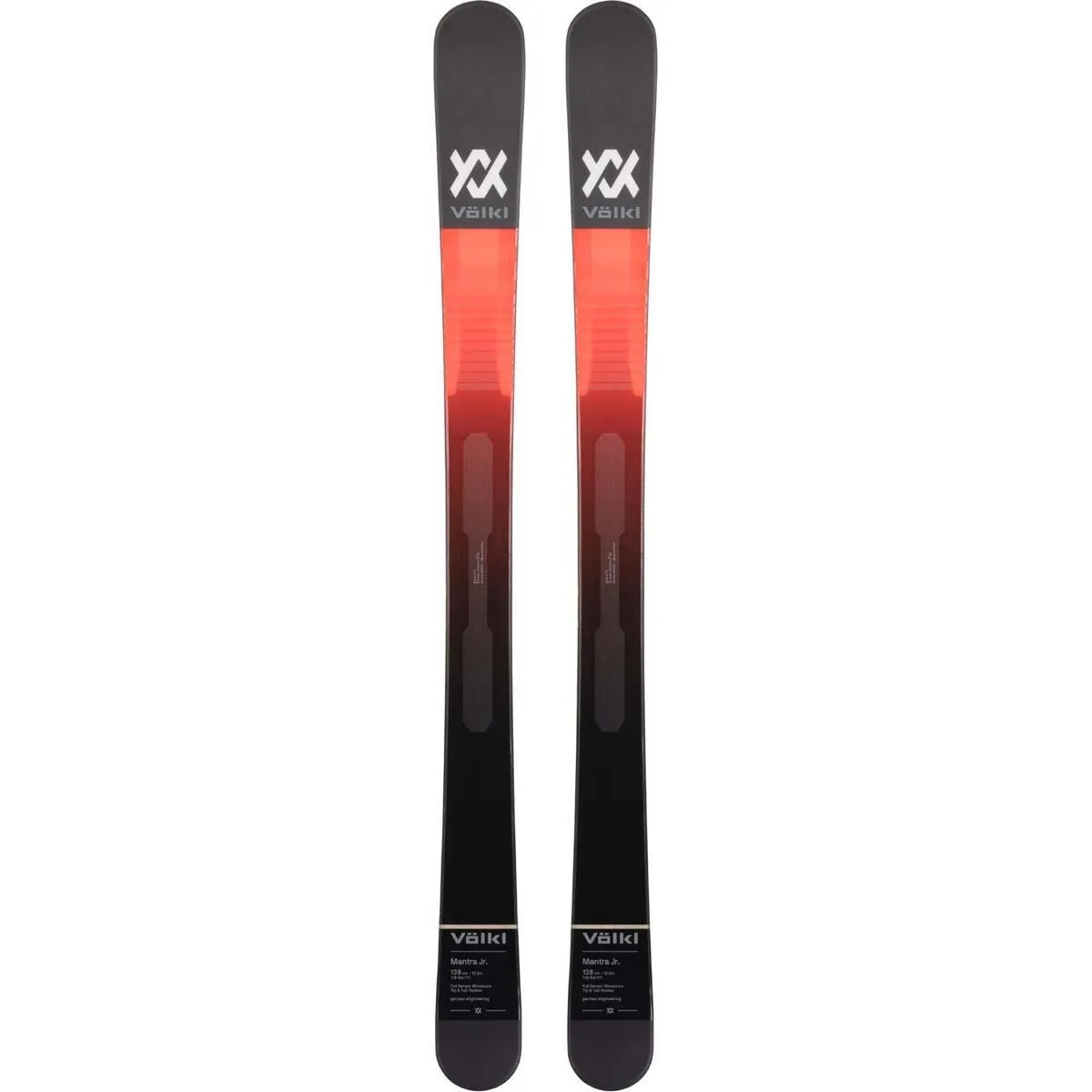 Volkl Kids' Mantra Jr. Premium Ski Package