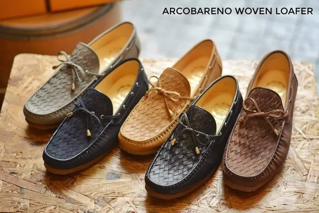 W821 Classic Woven Loafer visky