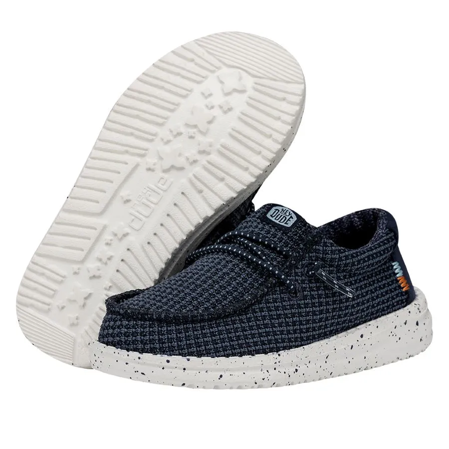 Wally Toddler Sport Mesh - Navy