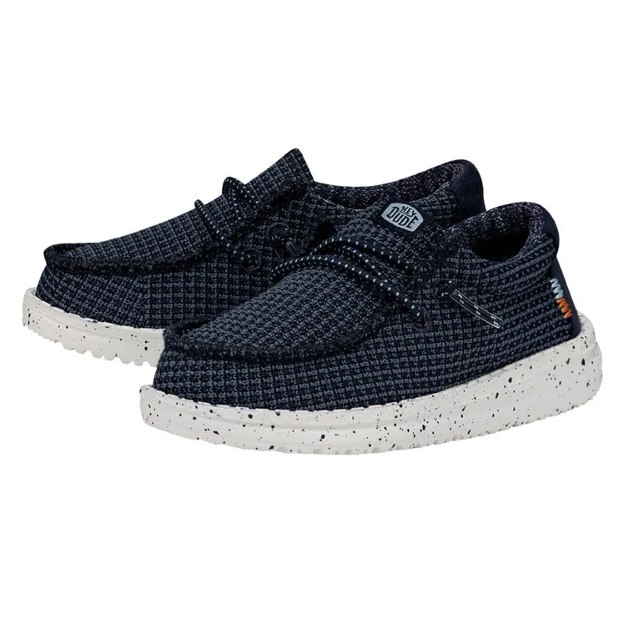 Wally Toddler Sport Mesh - Navy