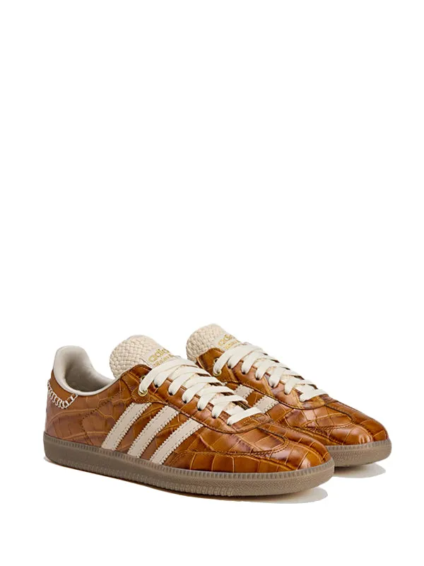 WB Samba - Brown/Beige