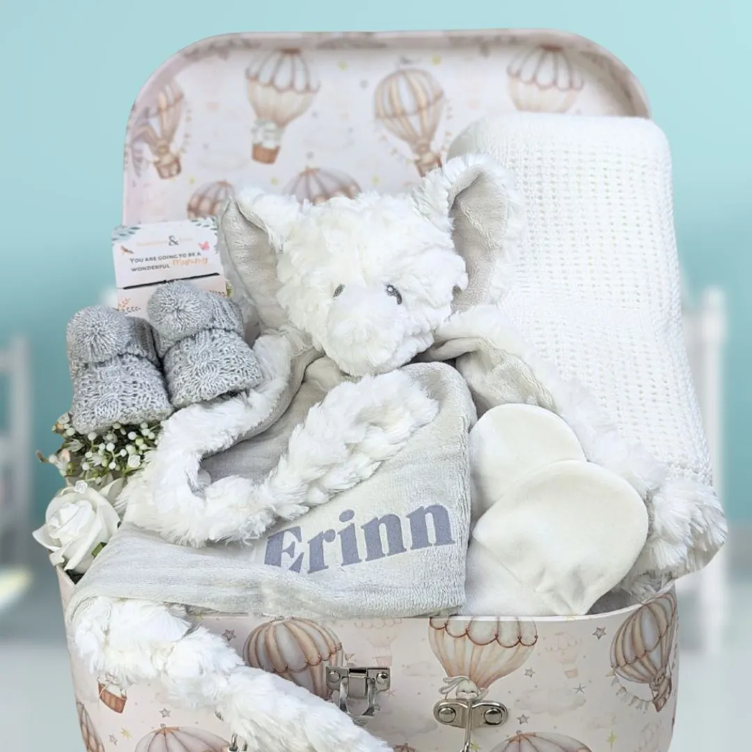 Welcome New Baby Hamper - Little Elephant Gift