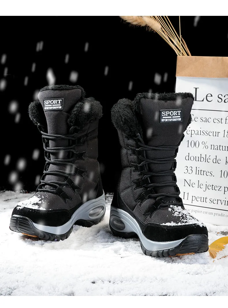 Winter Mid-Calf Snow Boots