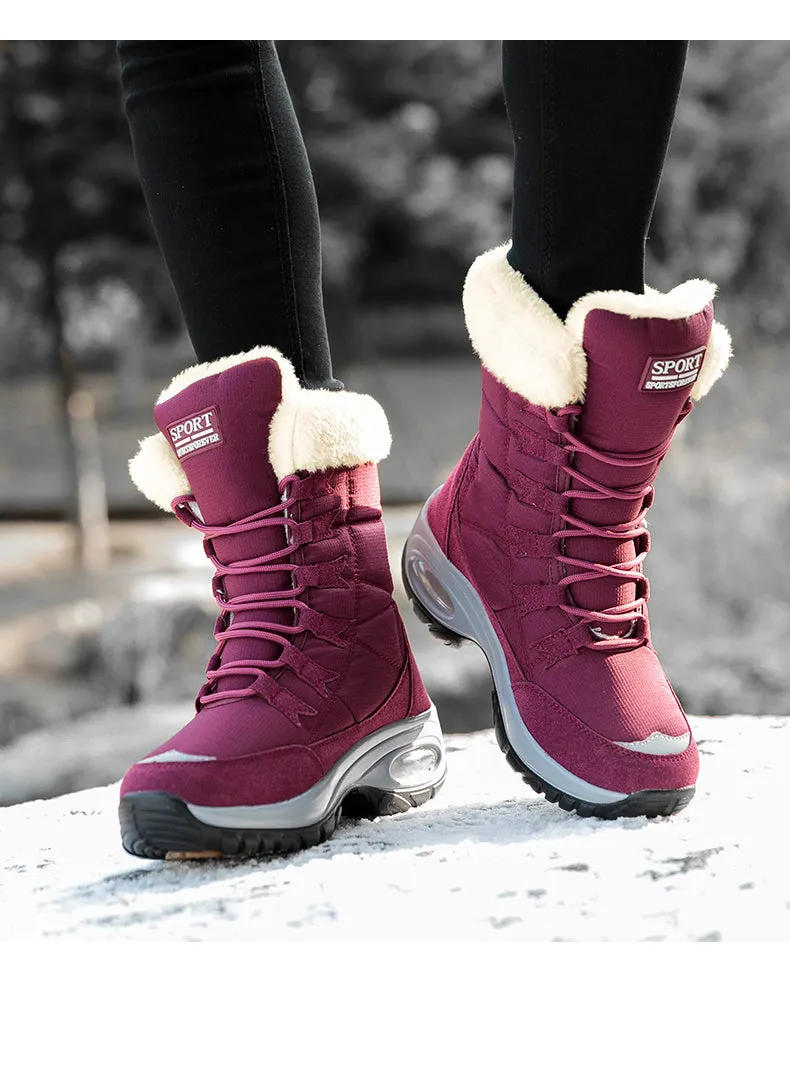 Winter Mid-Calf Snow Boots