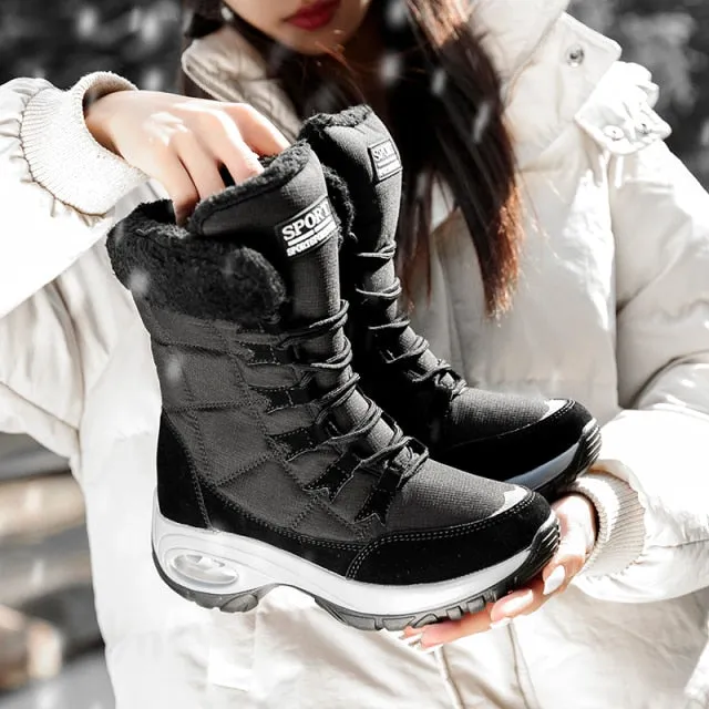 Winter Mid-Calf Snow Boots