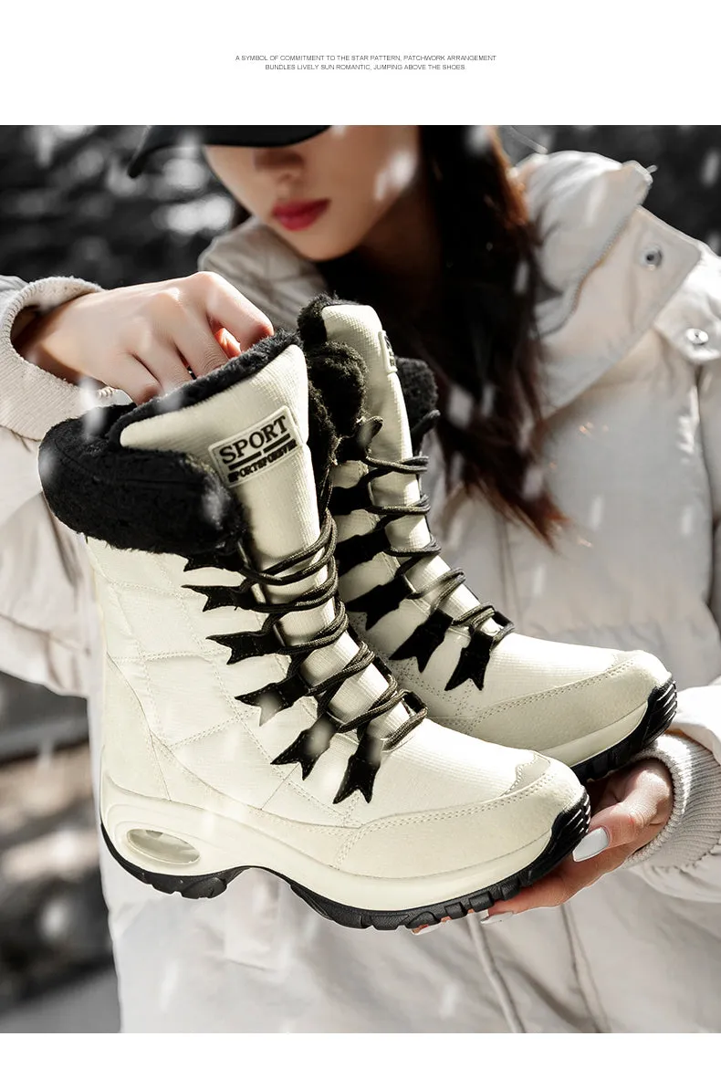 Winter Mid-Calf Snow Boots