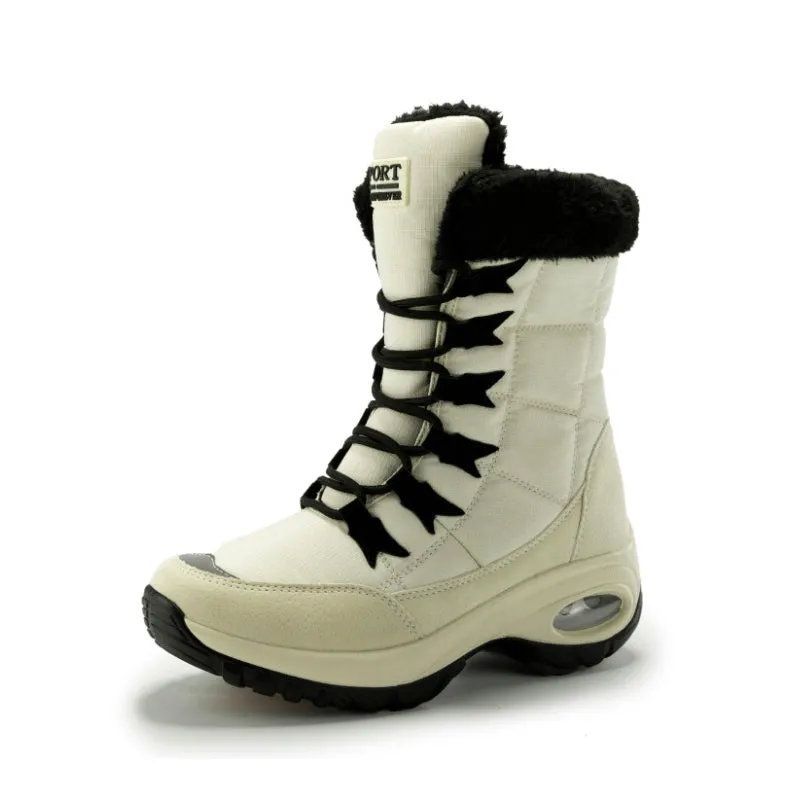 Winter Mid-Calf Snow Boots