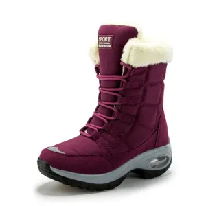 Winter Mid-Calf Snow Boots