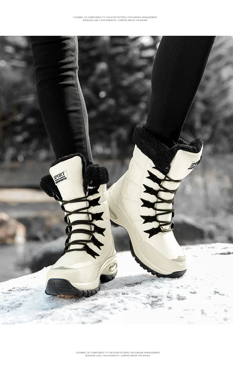 Winter Mid-Calf Snow Boots