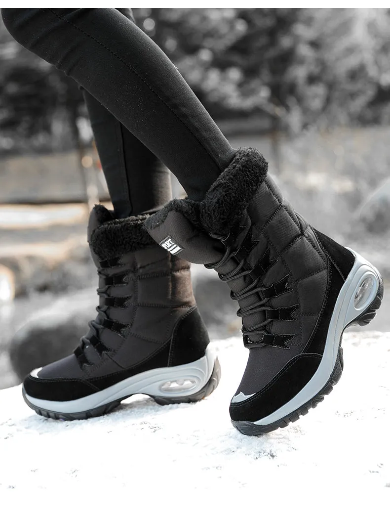 Winter Mid-Calf Snow Boots