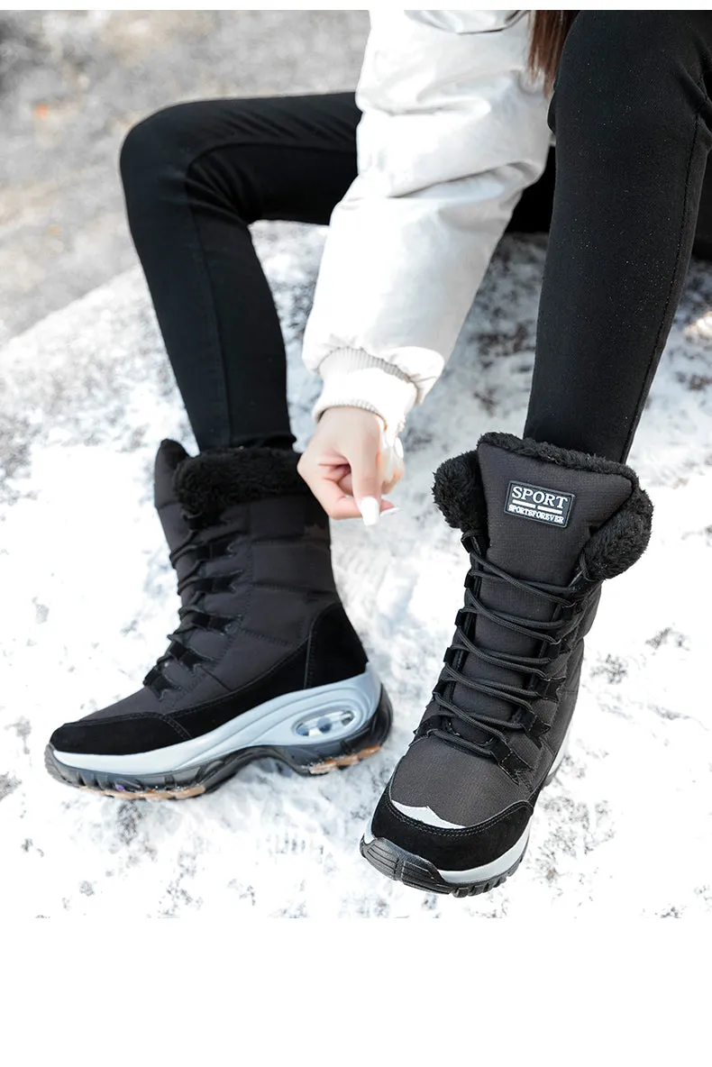 Winter Mid-Calf Snow Boots