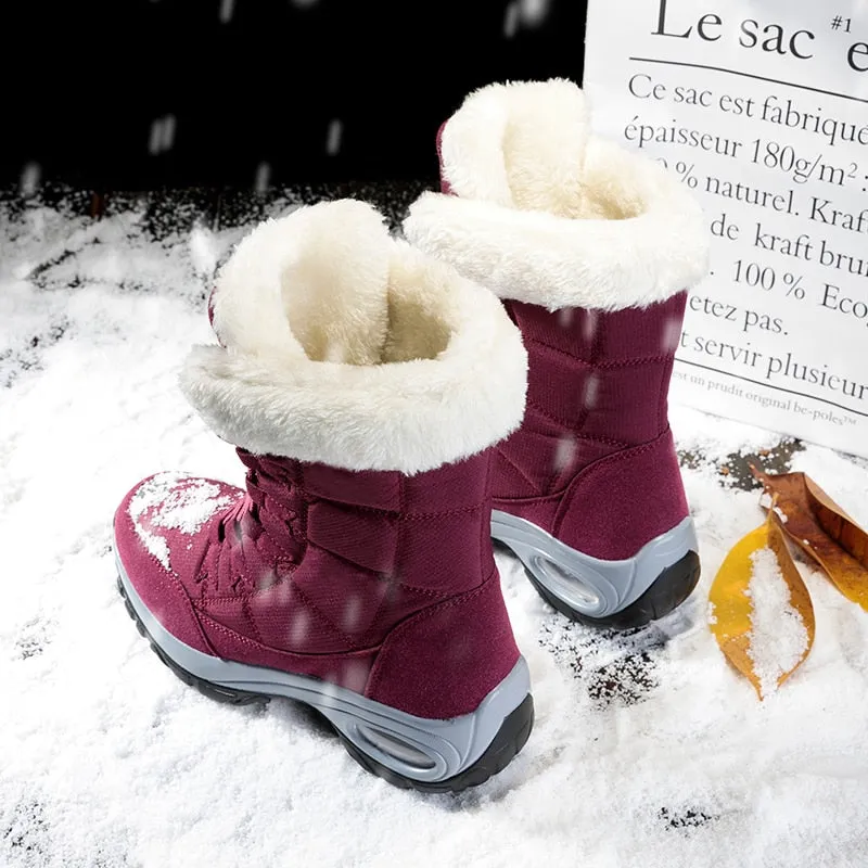 Winter Mid-Calf Snow Boots