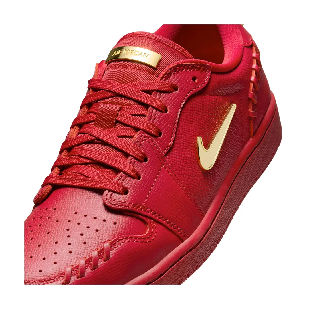 WOMEN'S AIR JORDAN 1 LOW METHOD OF MAKE GYM RED