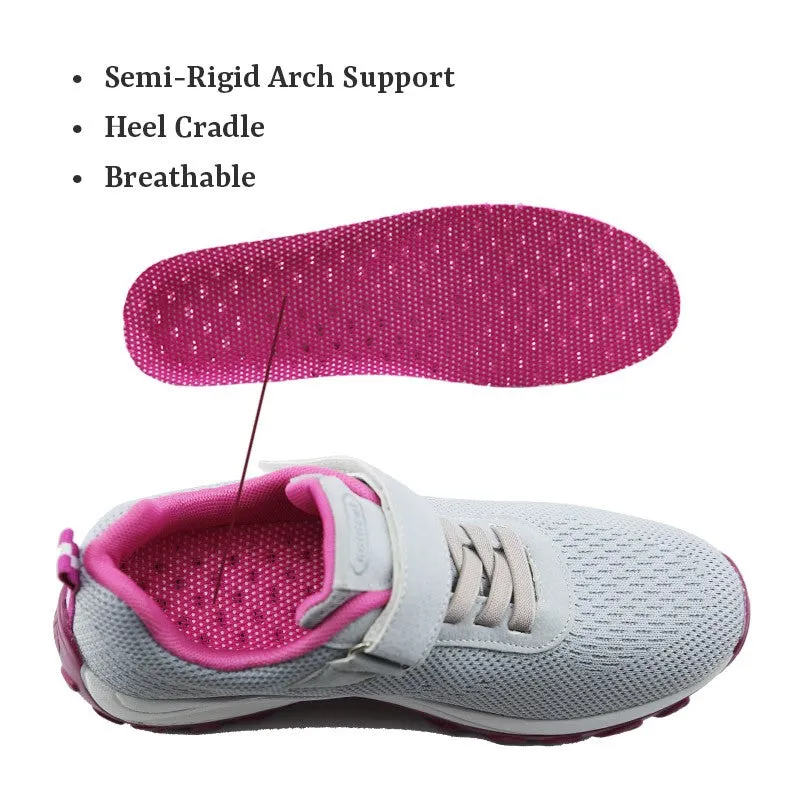 Women's Comfortable Woven Knit Sneakers