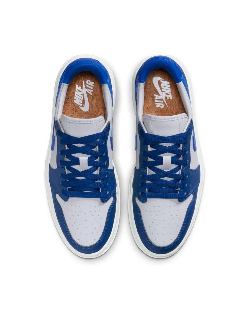 Women’s Jordan 1 Elevate Low - French Blue / Sport Blue - Neutral Grey - Sail