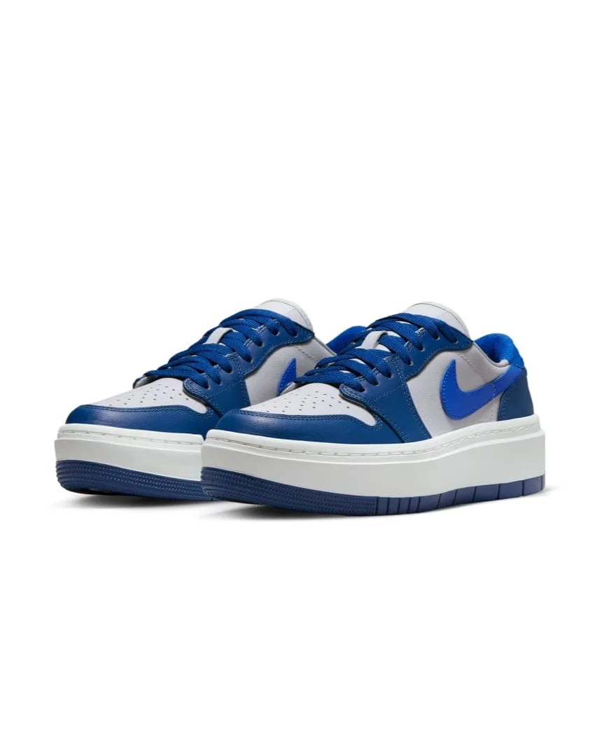 Women’s Jordan 1 Elevate Low - French Blue / Sport Blue - Neutral Grey - Sail