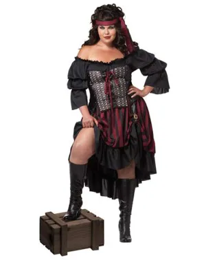 Women's Plus-Size Pirate Wench