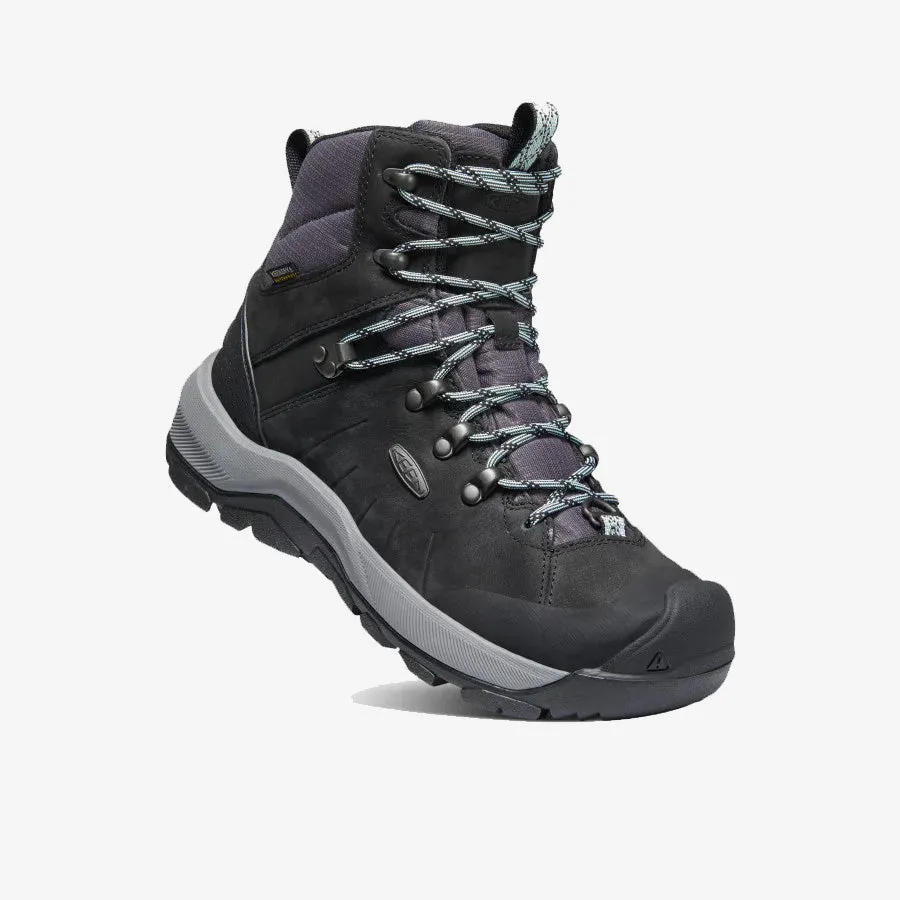 Women's Revel IV Mid Polar (Black/Harbor Grey)