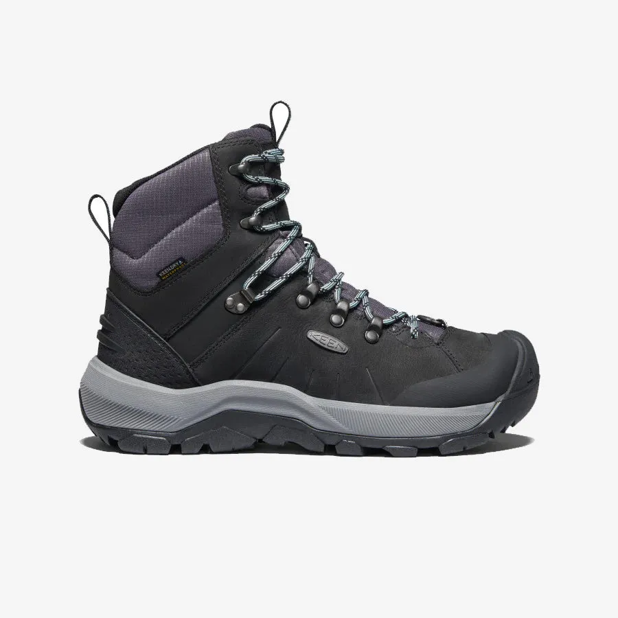 Women's Revel IV Mid Polar (Black/Harbor Grey)