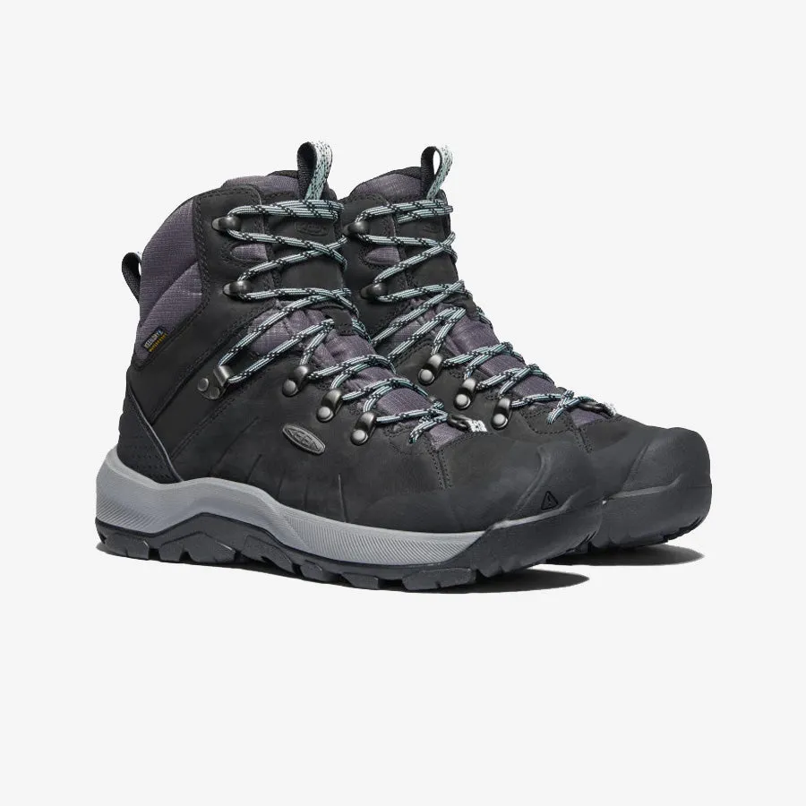 Women's Revel IV Mid Polar (Black/Harbor Grey)