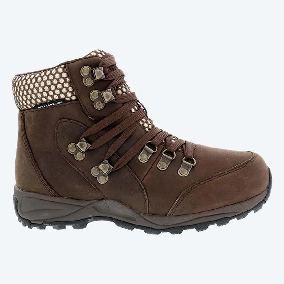 Womens Wide Fit Drew Iceberg Hiking Waterproof Boots