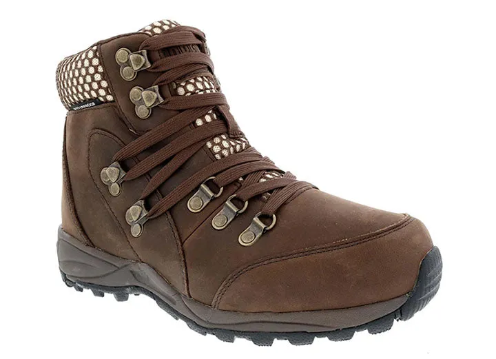 Womens Wide Fit Drew Iceberg Hiking Waterproof Boots