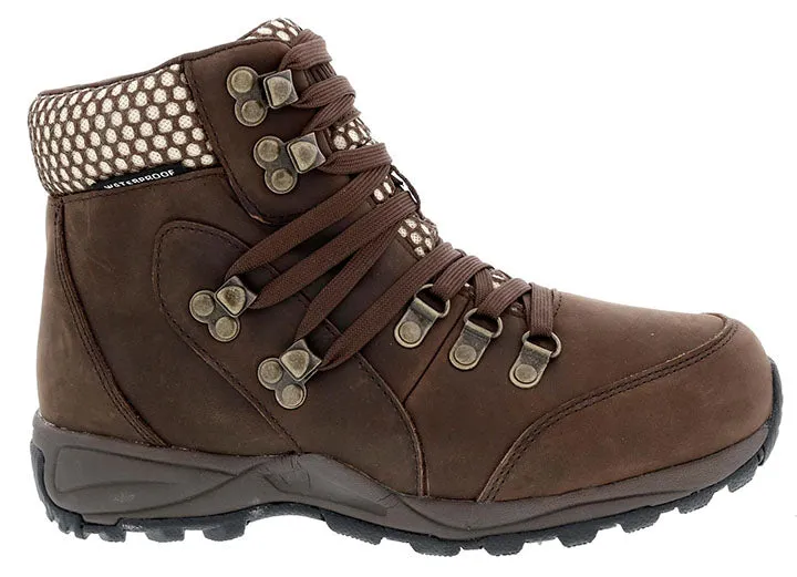 Womens Wide Fit Drew Iceberg Hiking Waterproof Boots