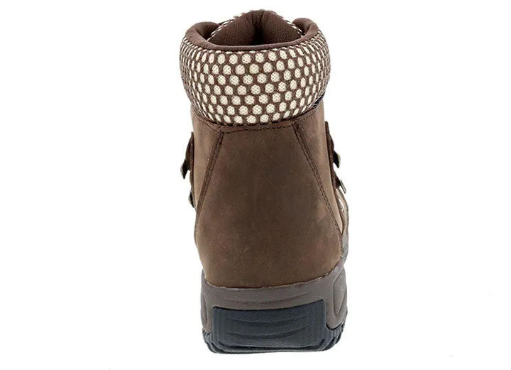 Womens Wide Fit Drew Iceberg Hiking Waterproof Boots