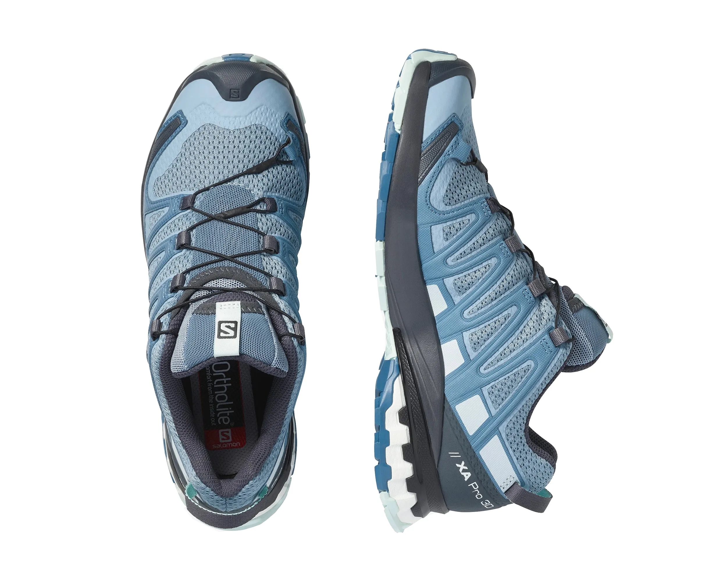 Women`s XA Pro 3D V8 Trail Running Shoes