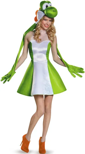 Women's Yoshi Costume