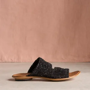 Woven Garland Sandals