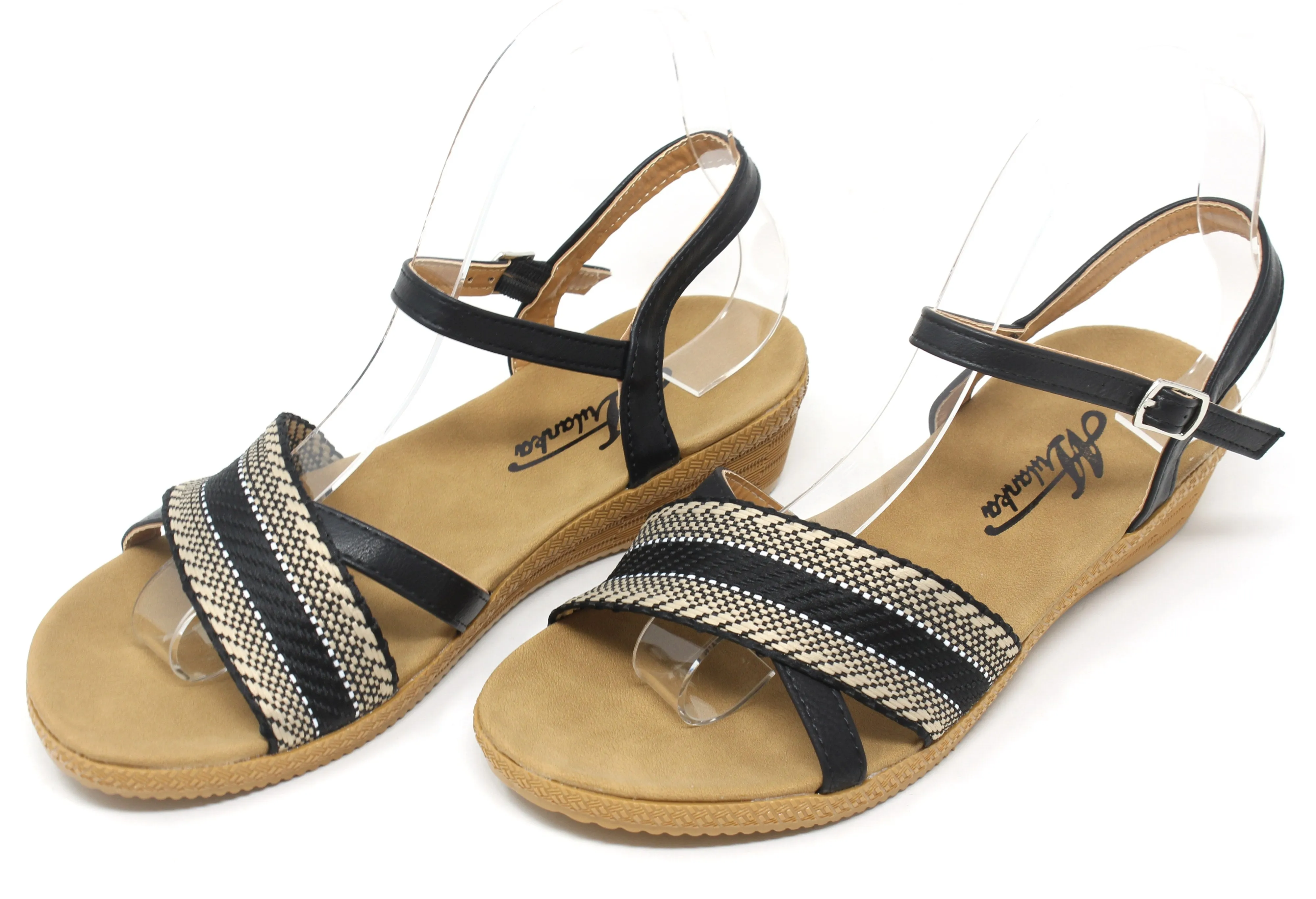 Woven Strap Sandal