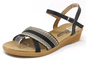 Woven Strap Sandal