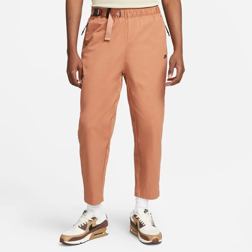 WOVEN UNLINED TECH PACK PANTS "MINERAL CLAY"