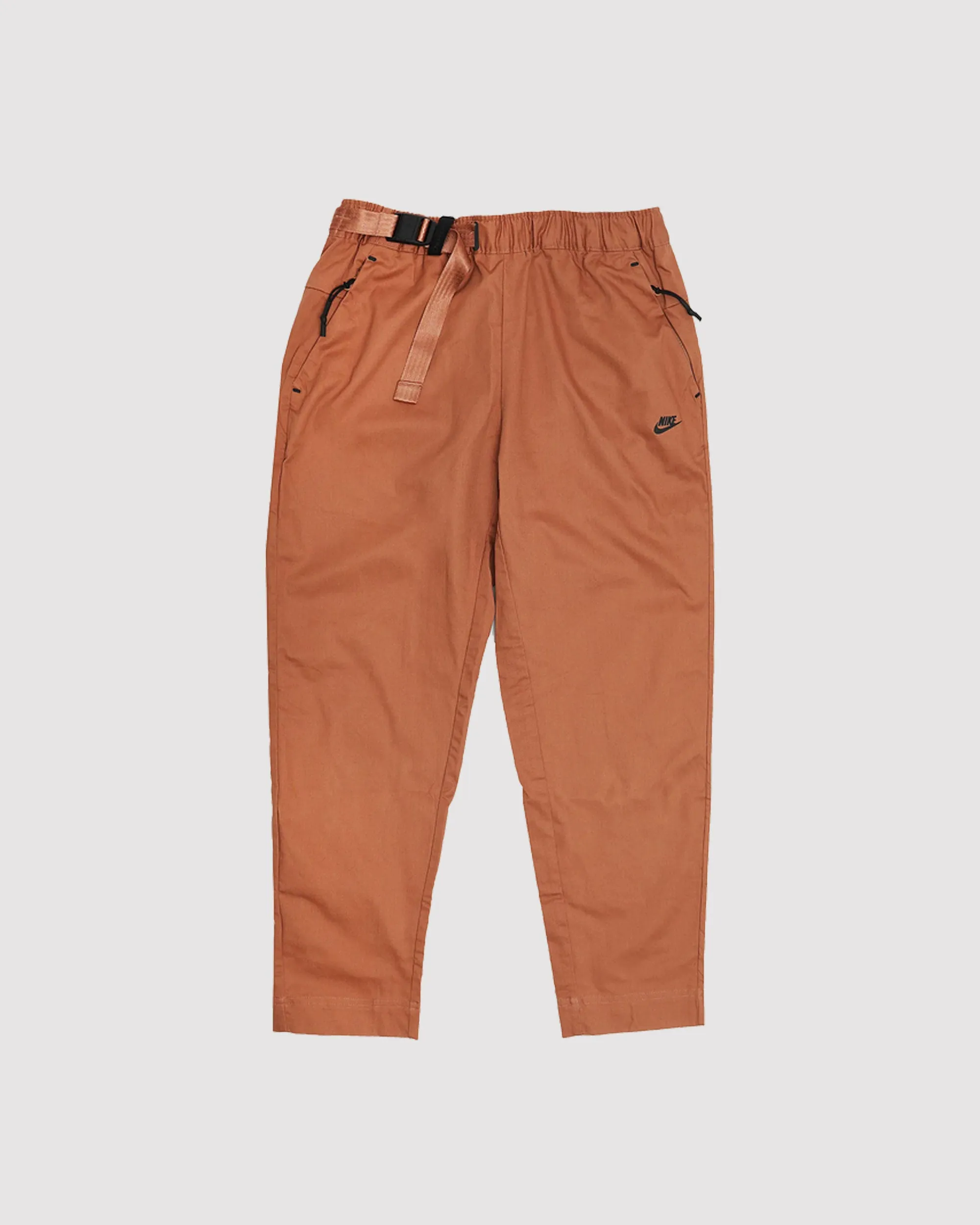 WOVEN UNLINED TECH PACK PANTS "MINERAL CLAY"