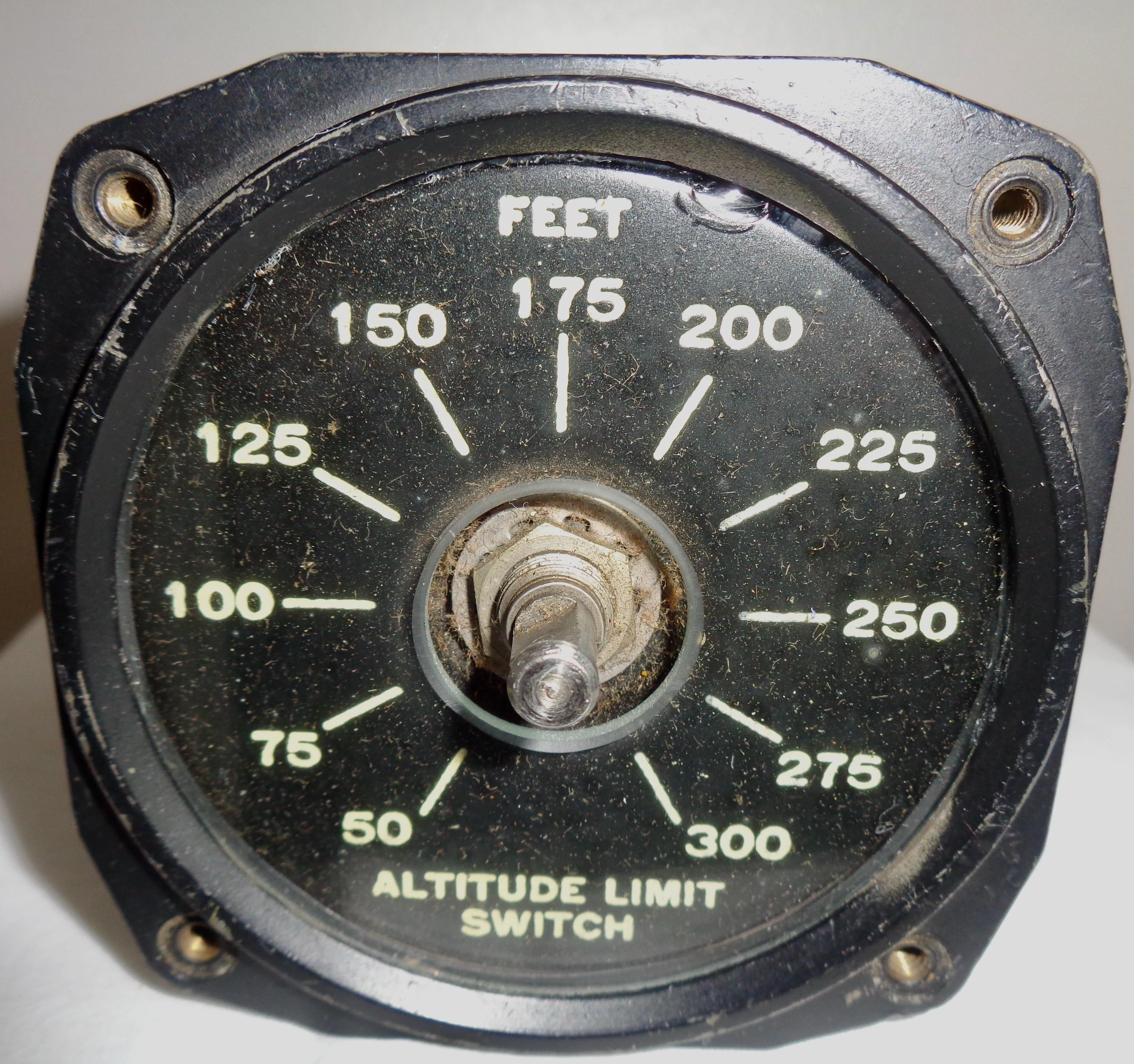 WW2 Grumman TBF Avenger Altitude Limit Switch SA-1A/ARN-1 110FB/386 50-300 Feet