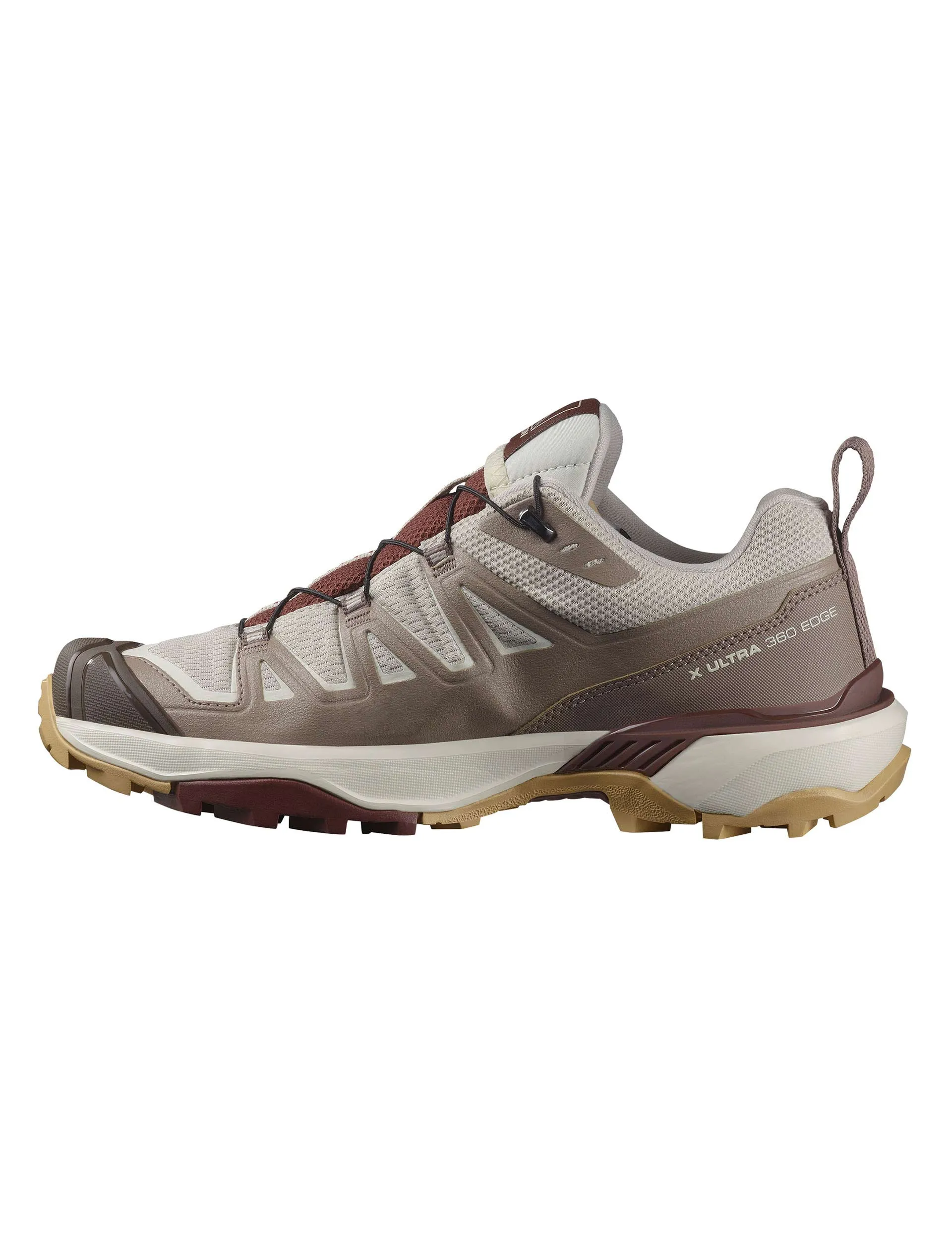 X Ultra 360 Edge Gore-Tex - Silver Cloud/Iron/Rum Raisin