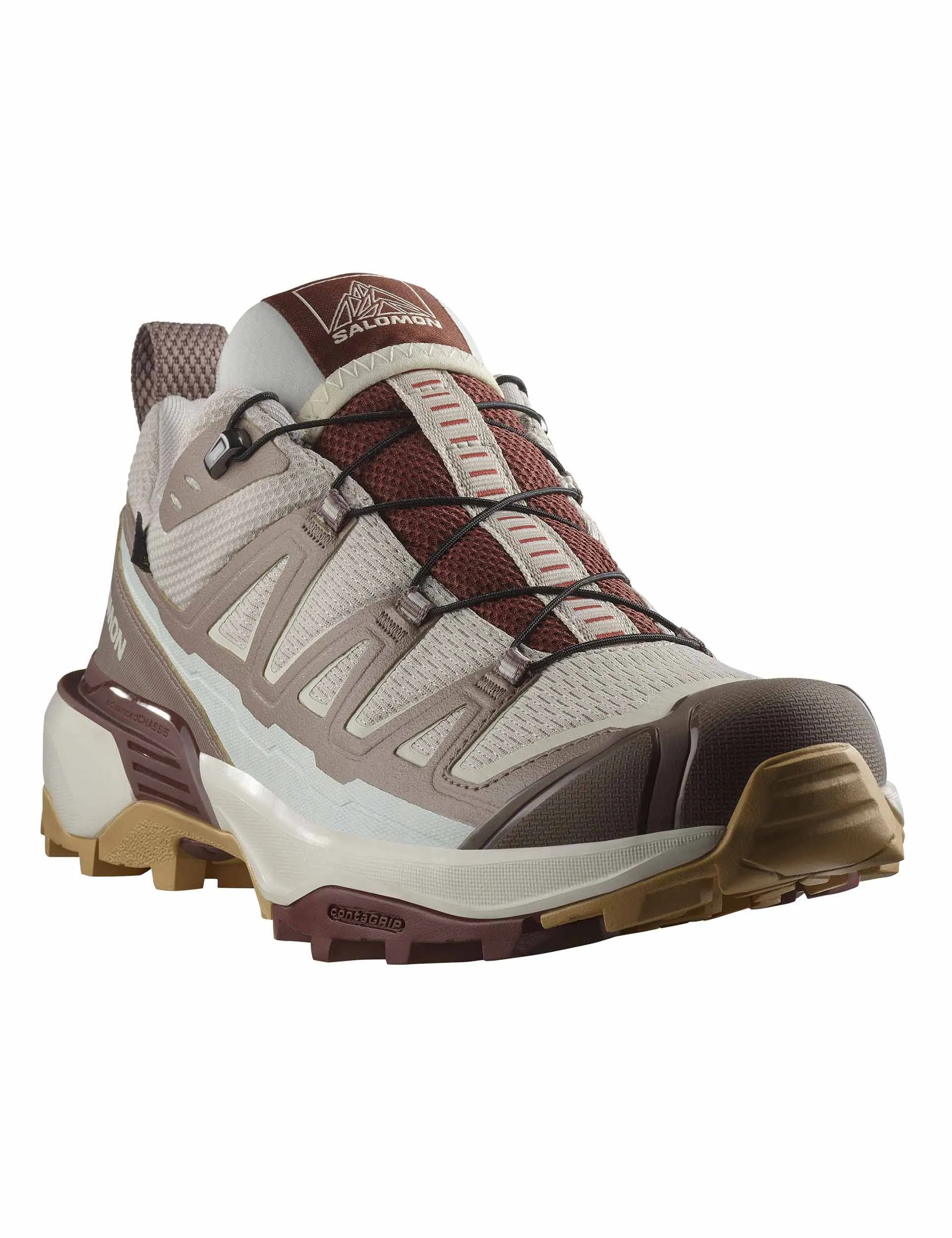 X Ultra 360 Edge Gore-Tex - Silver Cloud/Iron/Rum Raisin