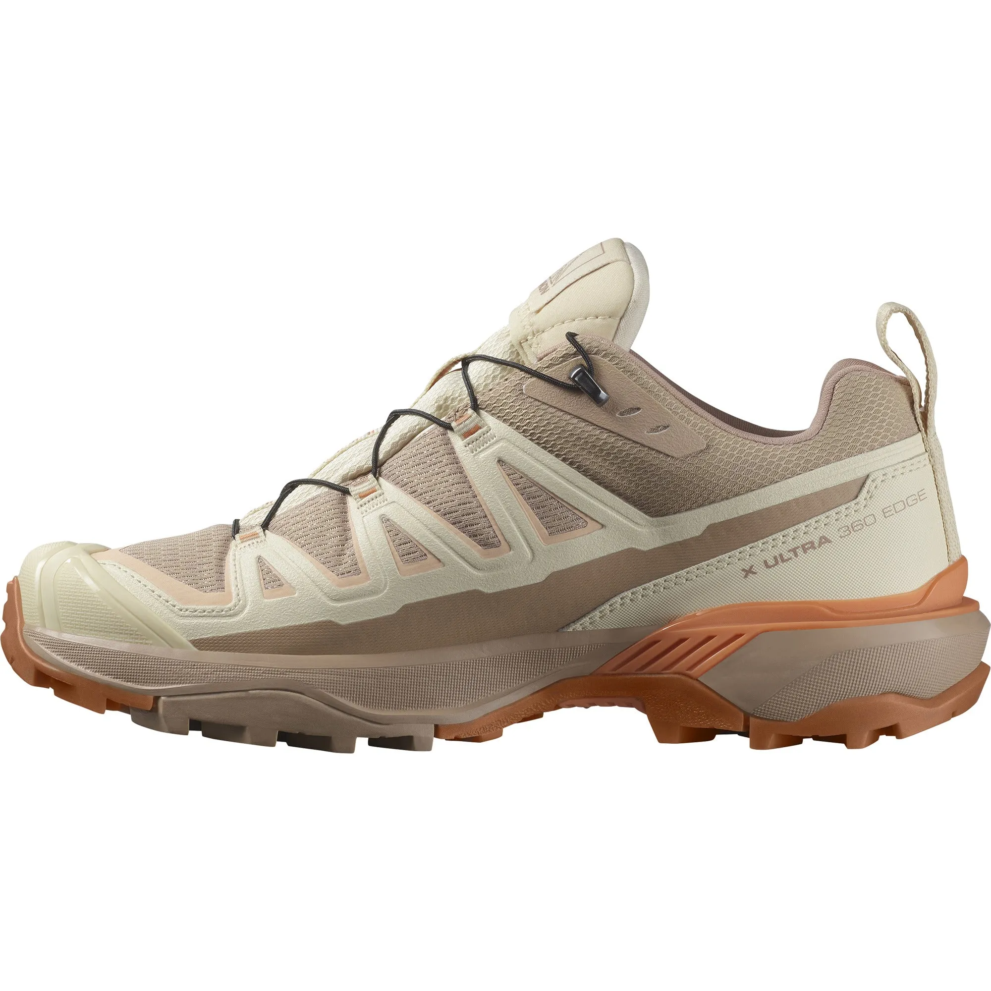 X ULTRA 360 EDGE GTX Women Outdoor Shoes in Natural / Shortbread / Prairie Sunset