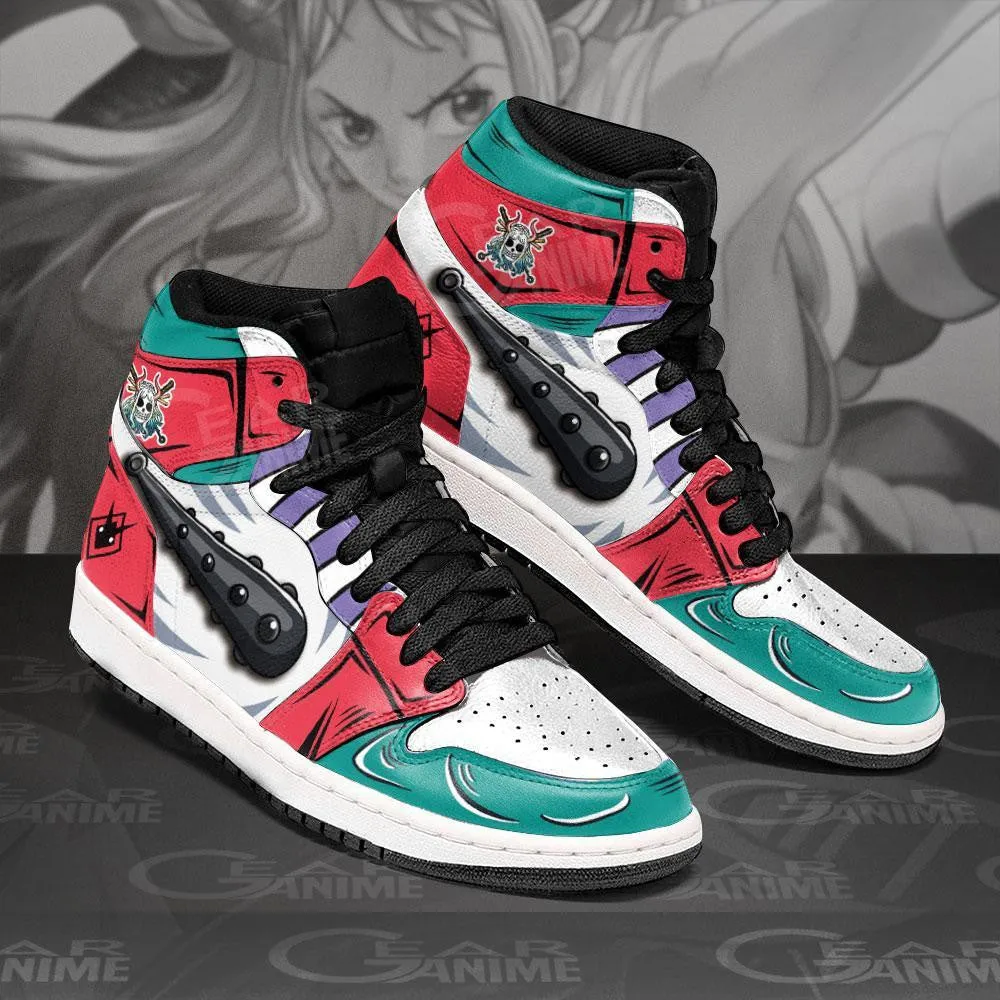 Yamato's kanabo Sneakers Custom Anime Wano Arc OP Shoes