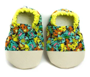 Yeti Feet & Company - Non-Slip Pokemon Baby Moccs