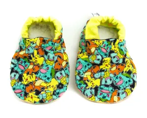 Yeti Feet & Company - Pokemon Baby Moccs